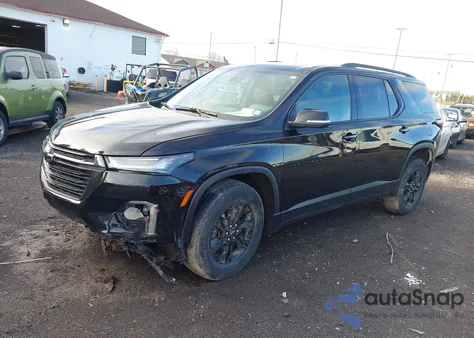 2023 Chevrolet Traverse Fwd Lt Leather from USA, damaged, VIN 1GNERHKW1PJ144759